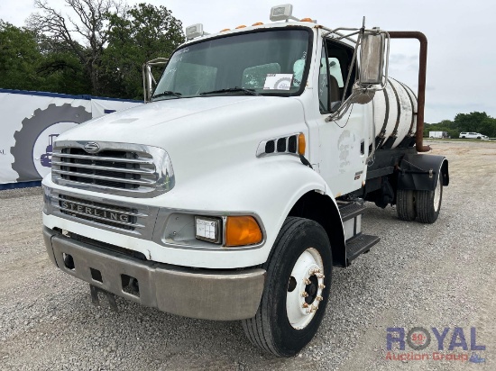 2004 Sterling Acterra 1,000 Gallon Water Truck