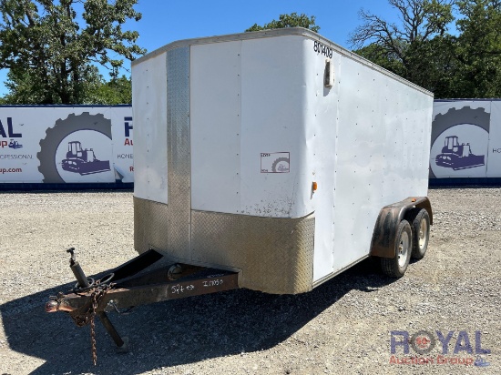 Carr Enclosed T/A Cargo Trailer
