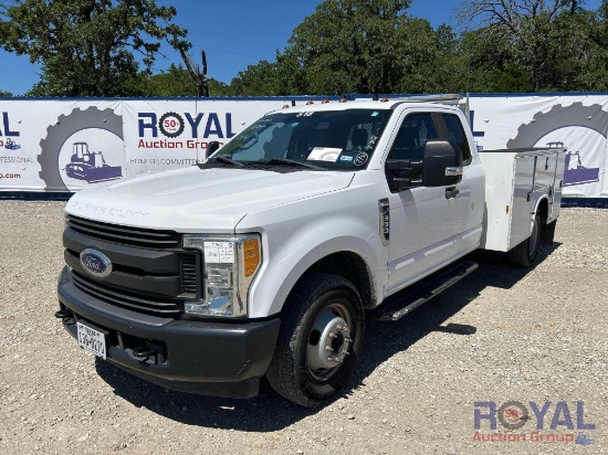 2017 Ford F-350 Knapheide Service Truck