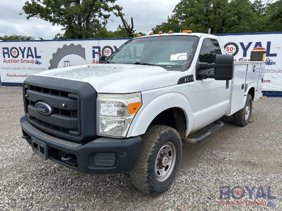 2015 Ford F-350 4x4 Knapheide Service Truck