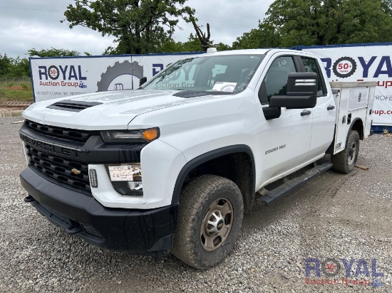 2020 Chevrolet Silverado 2500HD 4x4 Ext. Cab CM Truck Beds Service Truck