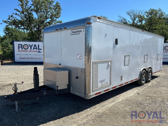 2008 24ft. Haulmark Edge T/A Toy Hauler Trailer