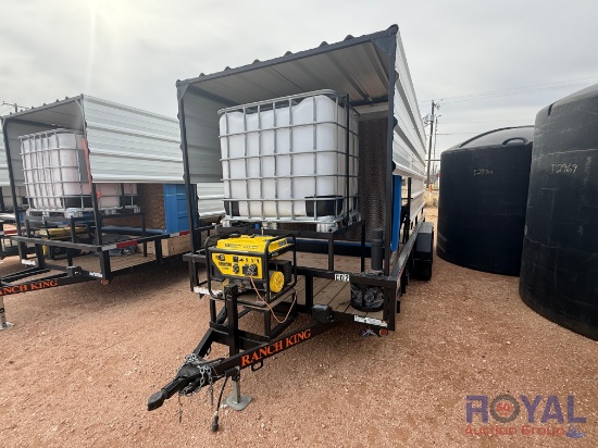 2024 AmeriTrail T/A Cool Down Trailer