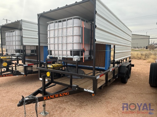 2024 AmeriTrail T/A Cool Down Trailer