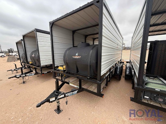 2024 Top Hat Industries Cool Down Trailer