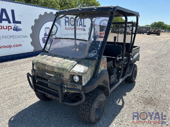 2019 Kawasaki KAF620-S Mule 4x4 Utility Cart