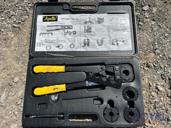 Pex Crimp Tool Set