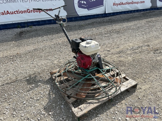 Whiteman 48in Concrete Power Trowel