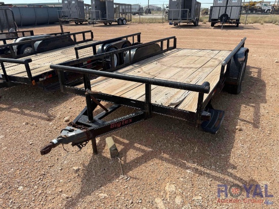 2005 Big Tex 10PI 16ft. T/A Utility Trailer