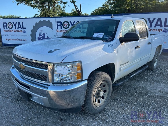 2012 Chevrolet Silverado 1500 Crew Cab Pickup Truck