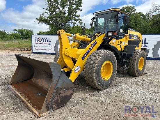 2023 Komatsu WA320-8 Articulated Wheel Loader
