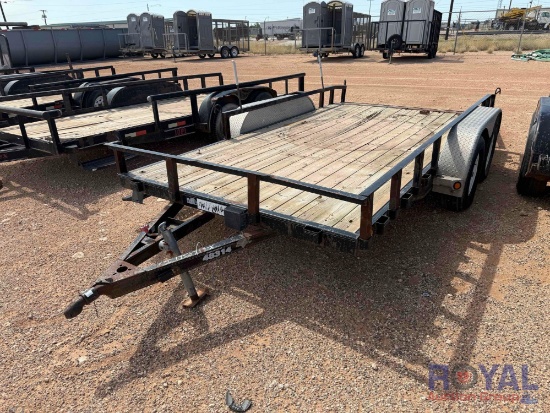 2007 PJT 14ft. T/A Utility Trailer