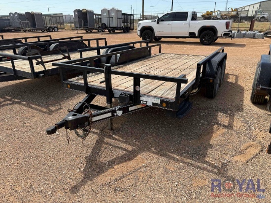 Big Tex 10PI 14ft. T/A Utility Trailer