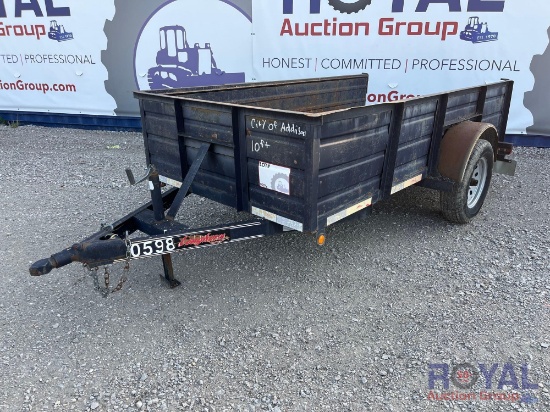 2015 East Texas Longhorn Trailers 10ft S/A Utility Trailer
