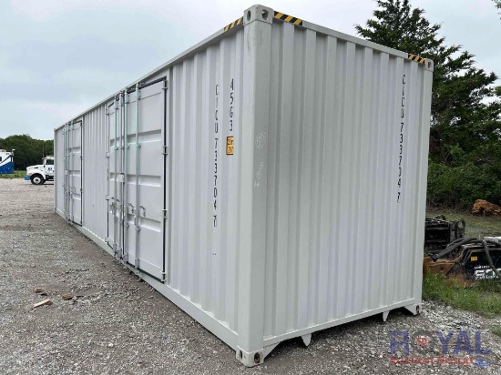 40ft 3 Double Door Shipping Container