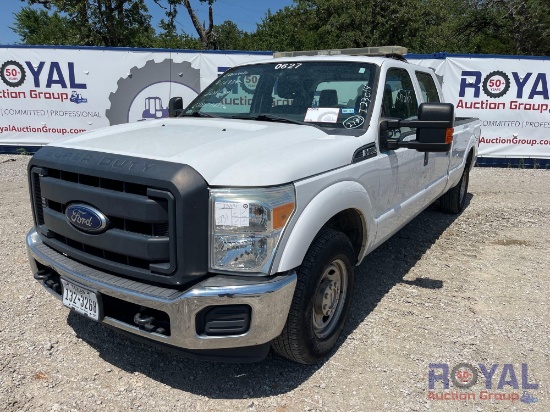2016 Ford F-250 Crew Cab Pickup Truck
