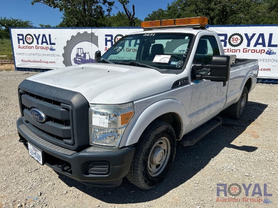 2014 Ford F-250 Pickup Truck