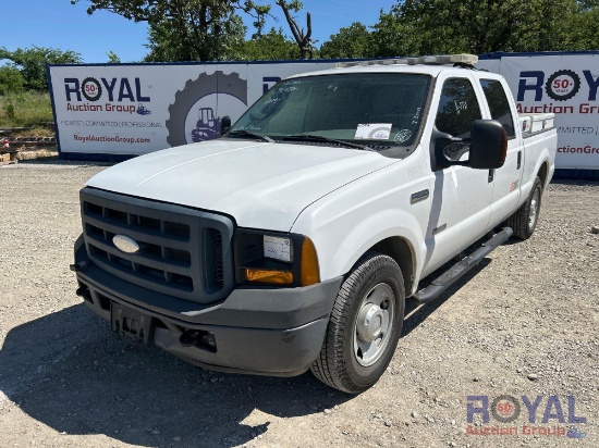 2006 Ford F-250 Crew Cab Pickup Truck