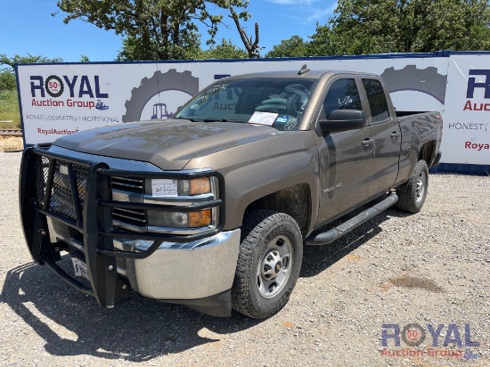 2015 Chevrolet Silverado 2500HD 4x4 Crew Cab Pickup Truck