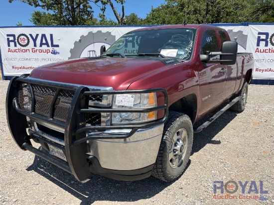 2013 Chevrolet Silverado 2500HD Z71 4x4 Ext. Cab Pickup Truck