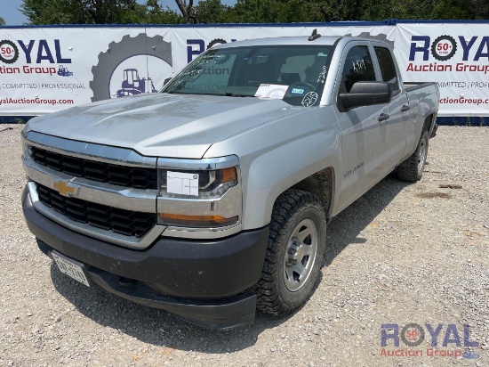 2019 Chevrolet Silverado 1500 LD 4x4 Ext. Cab Pickup Truck
