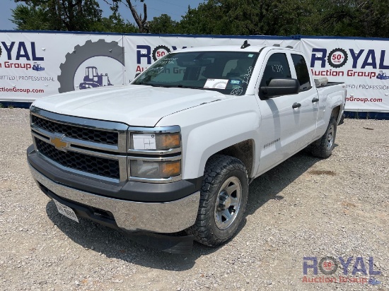 2015 Chevrolet Silverado 1500 4x4 Crew Cab Pickup Truck
