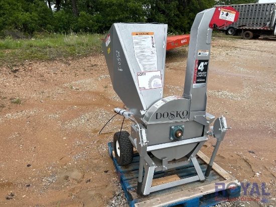 2021 Dosko 13-21T-13H 4in Brush Chipper