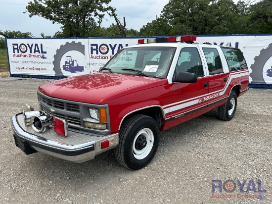 1999 Chevrolet Suburban SUV