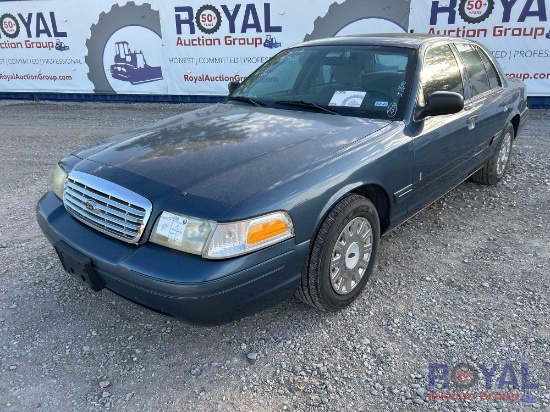 2007 Ford Crown Victoria Sedan