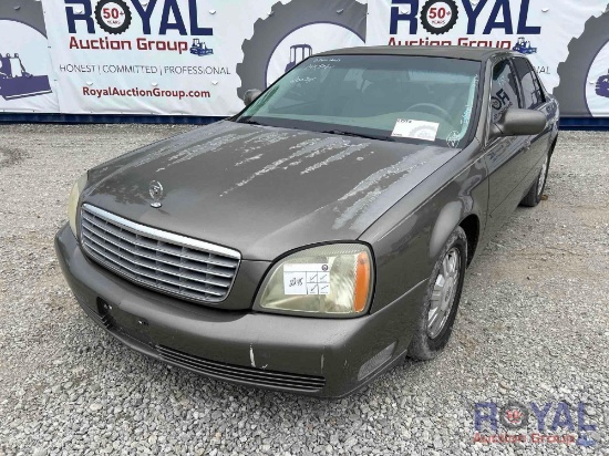 2003 Cadillac Deville Sedan