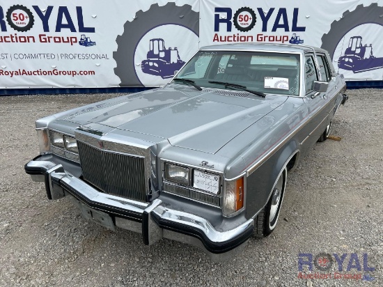 1979 Lincoln Versailles Sedan