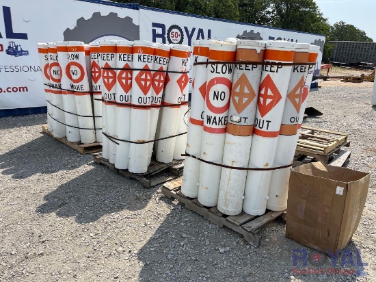 Rolyan Regulatory Buoys and Carmanah M550 Solar Marine Lanterns