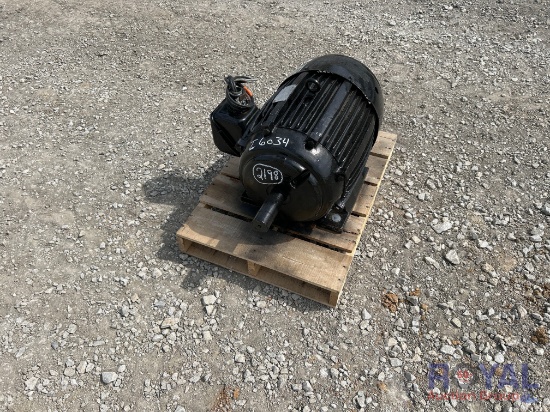 Hostile Duty 40hp Motor