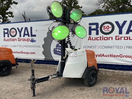 2018 Generac MLT6SM-STD3 6kW Towable Light Tower