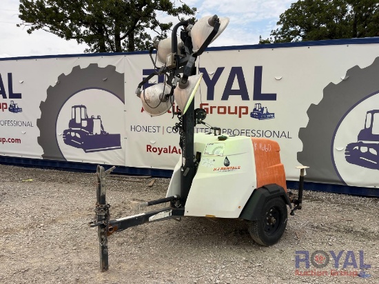 2018 Generac MLT6SM-STD3 6kW Towable Light Tower