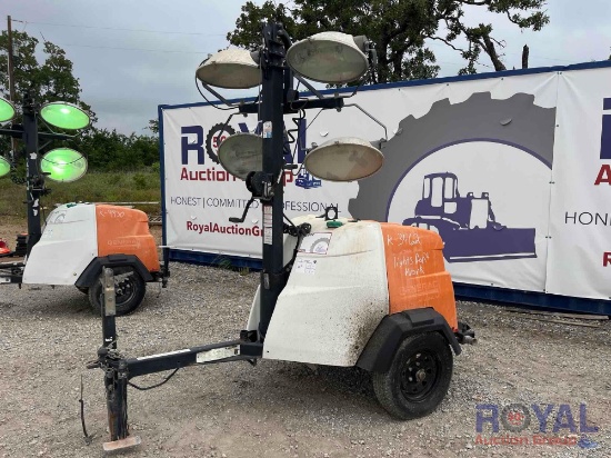 2018 Generac MLT6SM-STD3 6kW Towable Light Tower