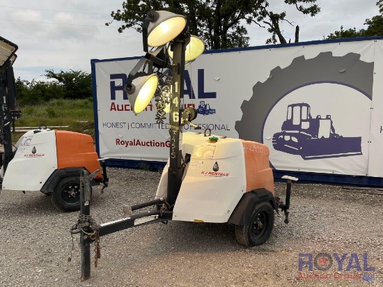 2018 Generac MLT6SM-STD3 6kW Towable Light Tower