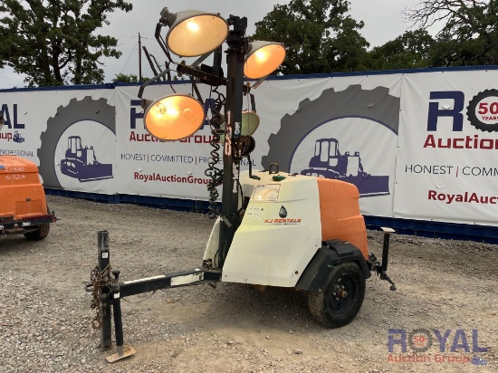 2018 Generac MLT6SM-STD3 6kW Towable Light Tower