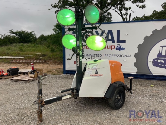 2018 Generac MLT6SM-STD3 6kW Towable Light Tower