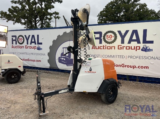 2018 Generac MLT6SM-STD3 6kW Towable Light Tower