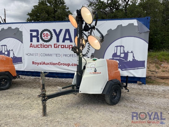 2018 Generac MLT6SM-STD3 6kW Towable Light Tower