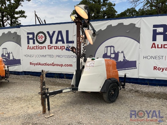 2018 Generac MLT6SM-STD3 6kW Towable Light Tower