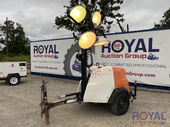 2018 Generac MLT6SM-STD3 6kW Towable Light Tower