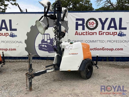 2018 Generac MLT6SM-STD3 6kW Towable Light Tower