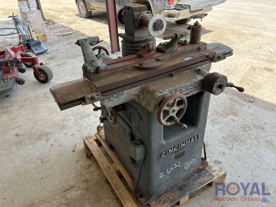 Cincinnati Number 2 Cutter and Tool Grinder