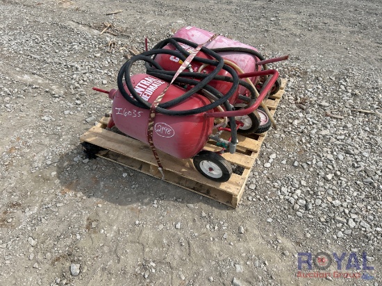 Central Pneumatic Sandblasters