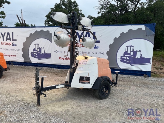 2018 Generac MLT6SM-STD3 6kW Towable Light Tower