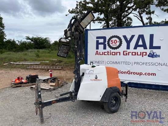 2019 Generac MLTS-1 2.4kW Towable LED Light Tower