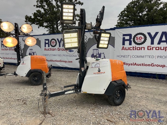 2019 Generac MLTS-1 2.4kW Towable LED Light Tower