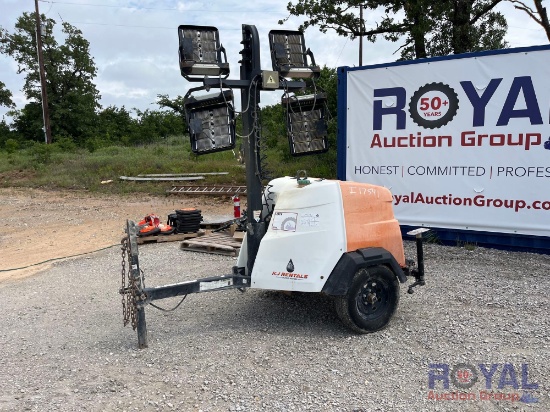 2019 Generac MLTS-1 2.4kW Towable LED Light Tower